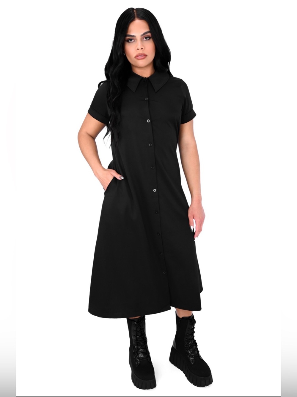 NEW Foxblood dress